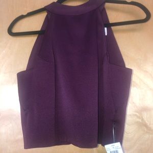 J.O.A back bow top